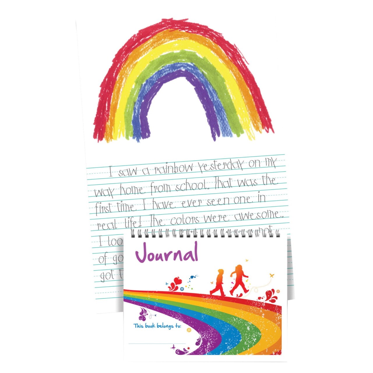 Hammond & Stephens Primary Writing Journal, 8-1/2 x 11 Inches, 96 Pages
